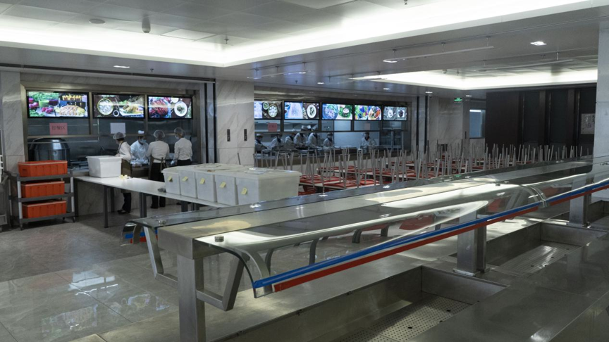 查餐厅走进大亚湾区企业食堂,检查结果是......_惠州市