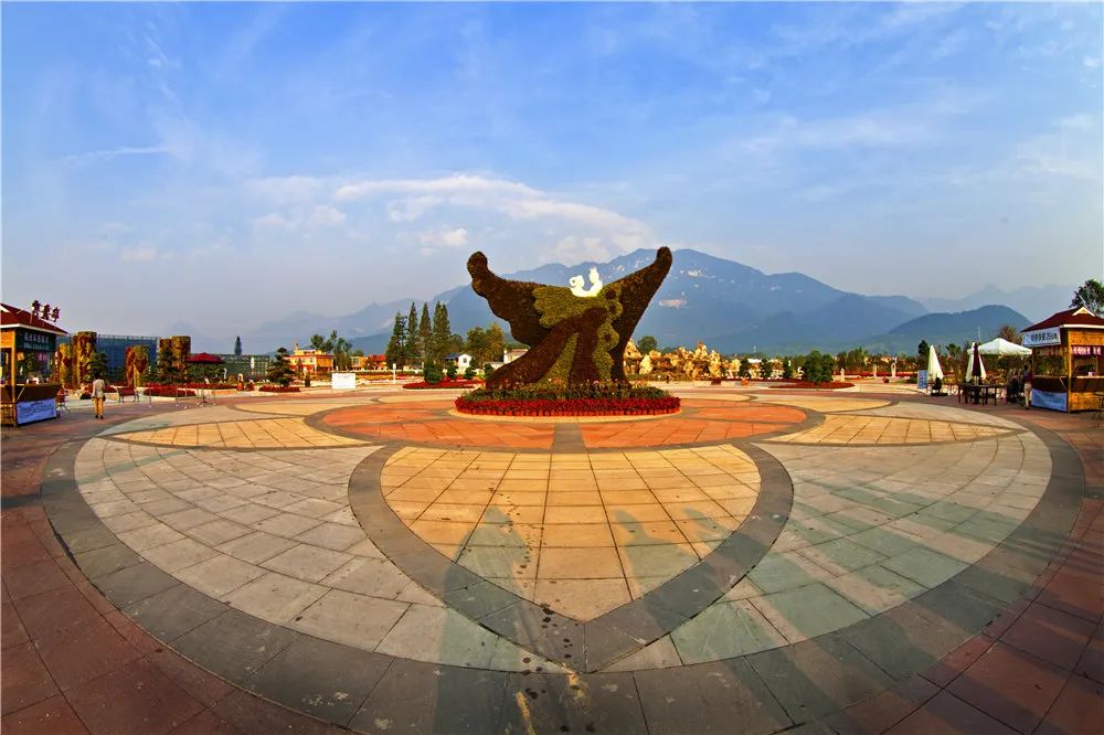 绵德一体化丨阳春布德泽万物生光辉绵阳市乡村旅游精