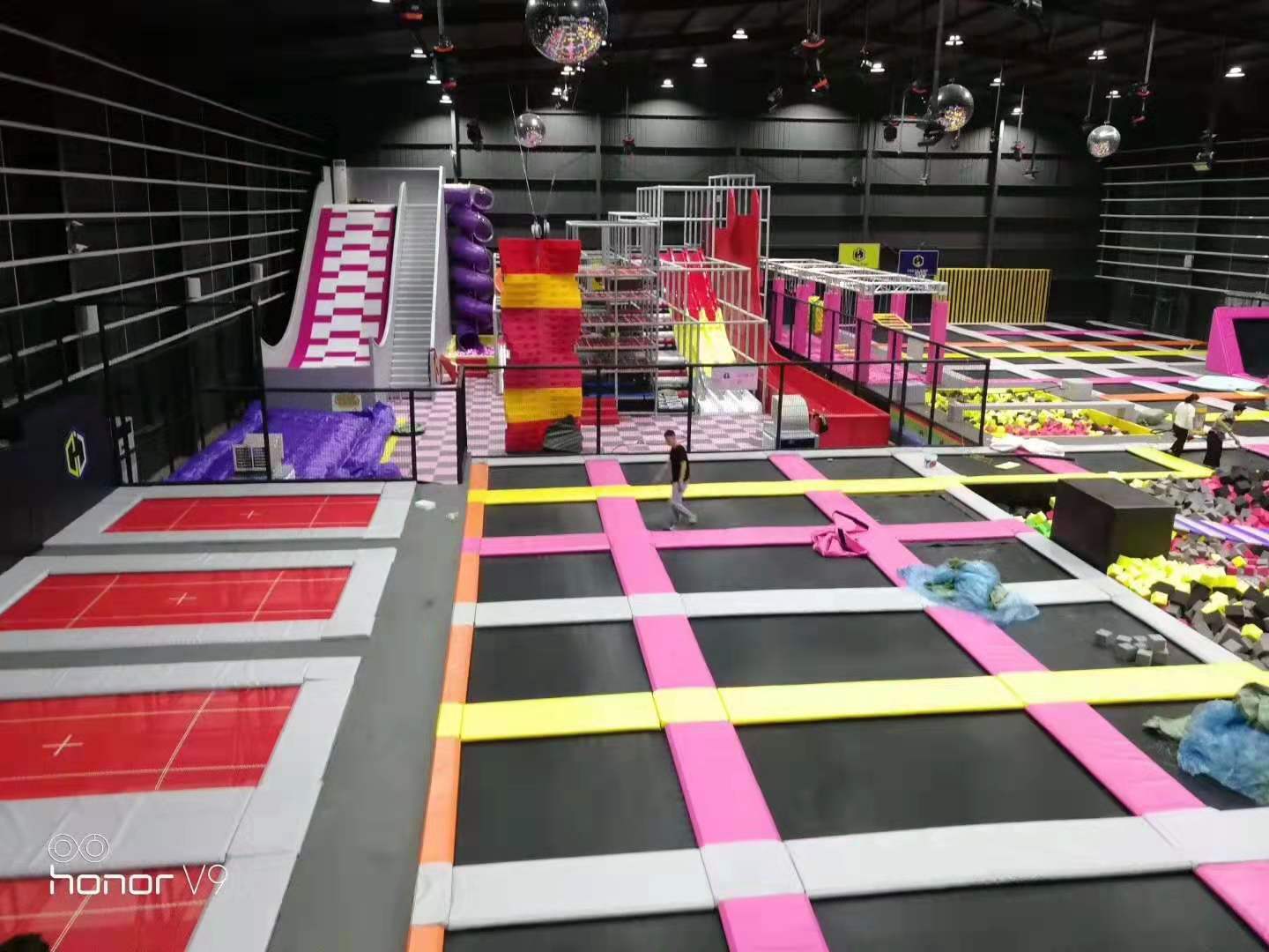 疫情后蹦床馆开放的前期防疫准备儿童乐园蹦床馆清洁工作参考