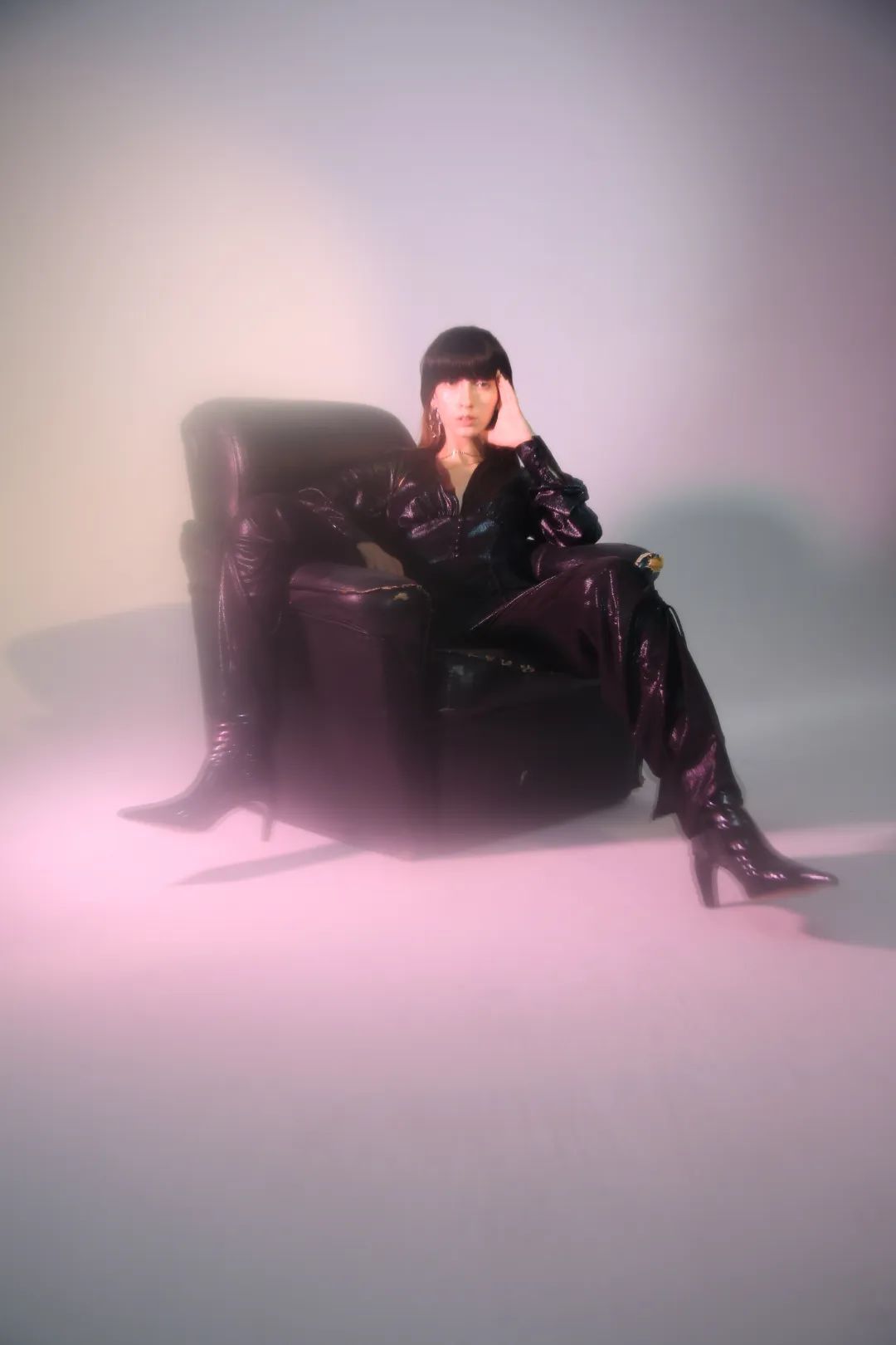 中国新锐设计lucency当代女性的刚柔并济