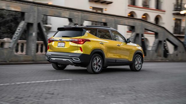 试驾2021款起亚seltos小型telluride给你带来了哪些惊喜