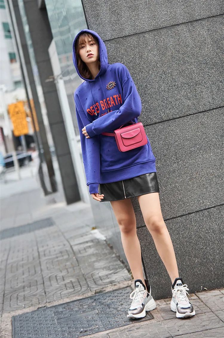 哥弟真的好丨卫衣半裙给你的春日衣橱增添一丝灵感