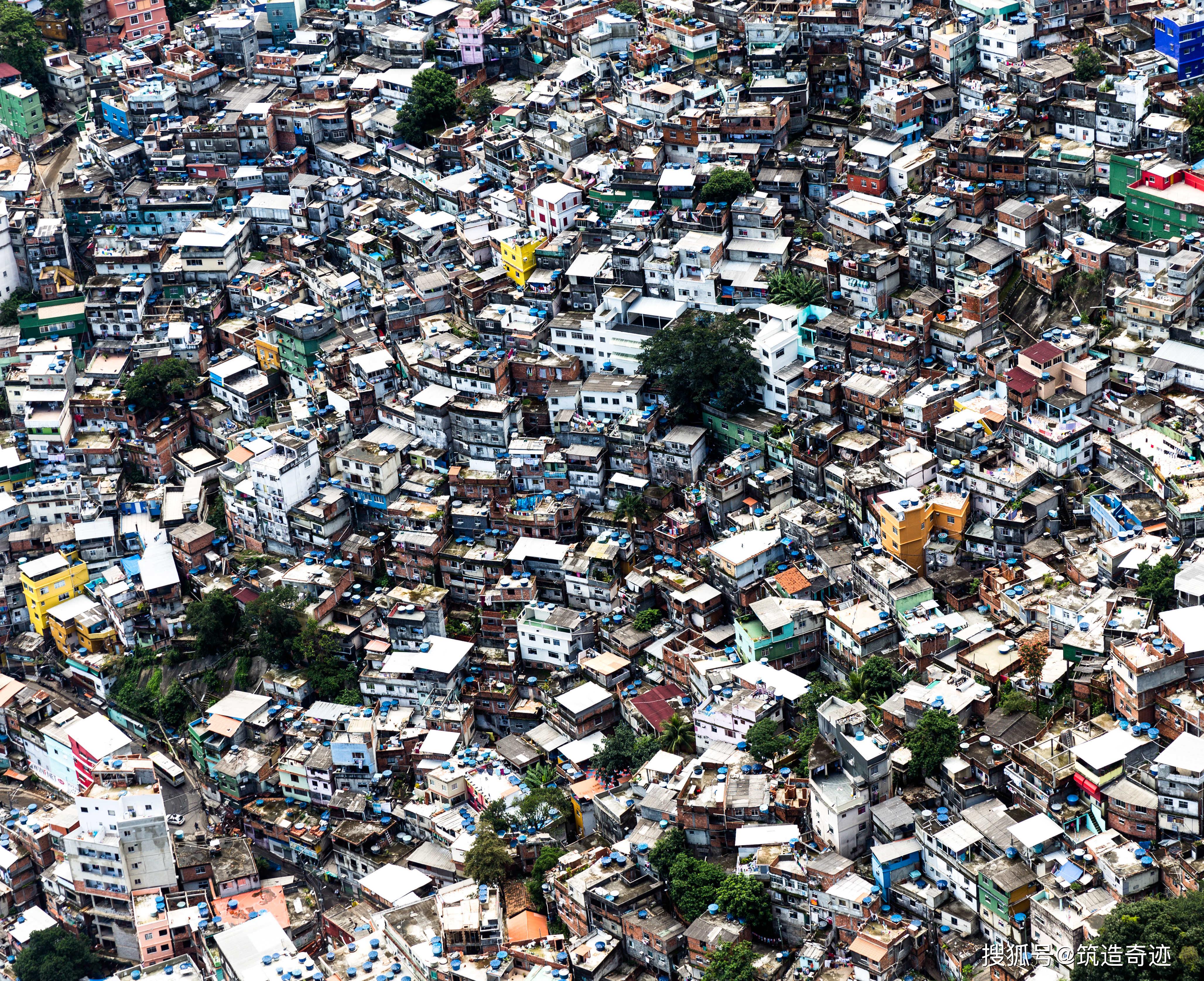 里约热内卢平民窟图片