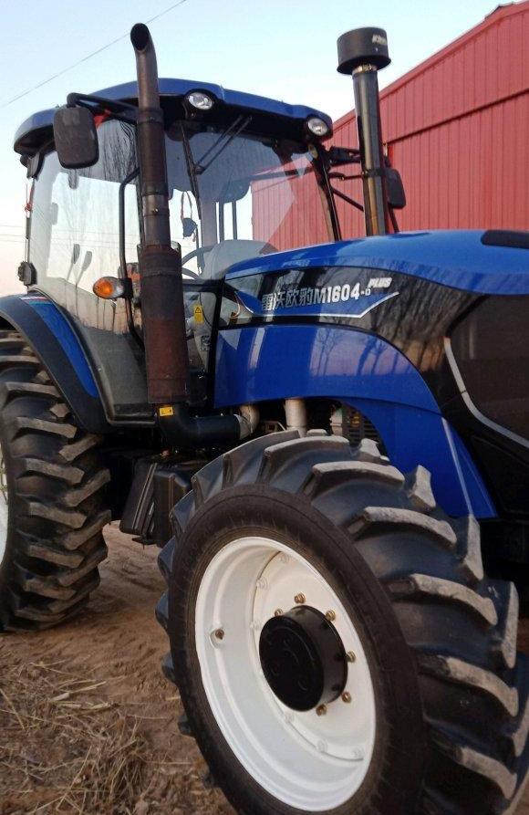 农民想卖掉雷沃1604plus拖拉机二手的雷沃有人买吗价格怎么样