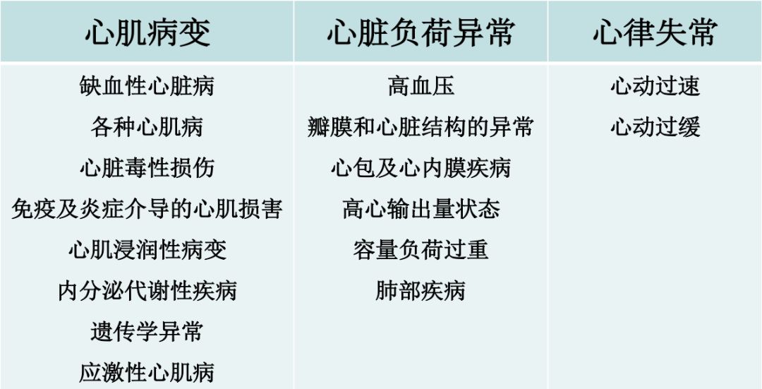 沈潞华教授:心源性水肿的诊断与鉴别诊断