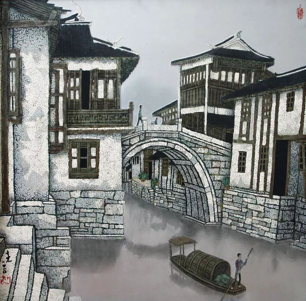 漆画成就了他也是他成就了中国的漆画