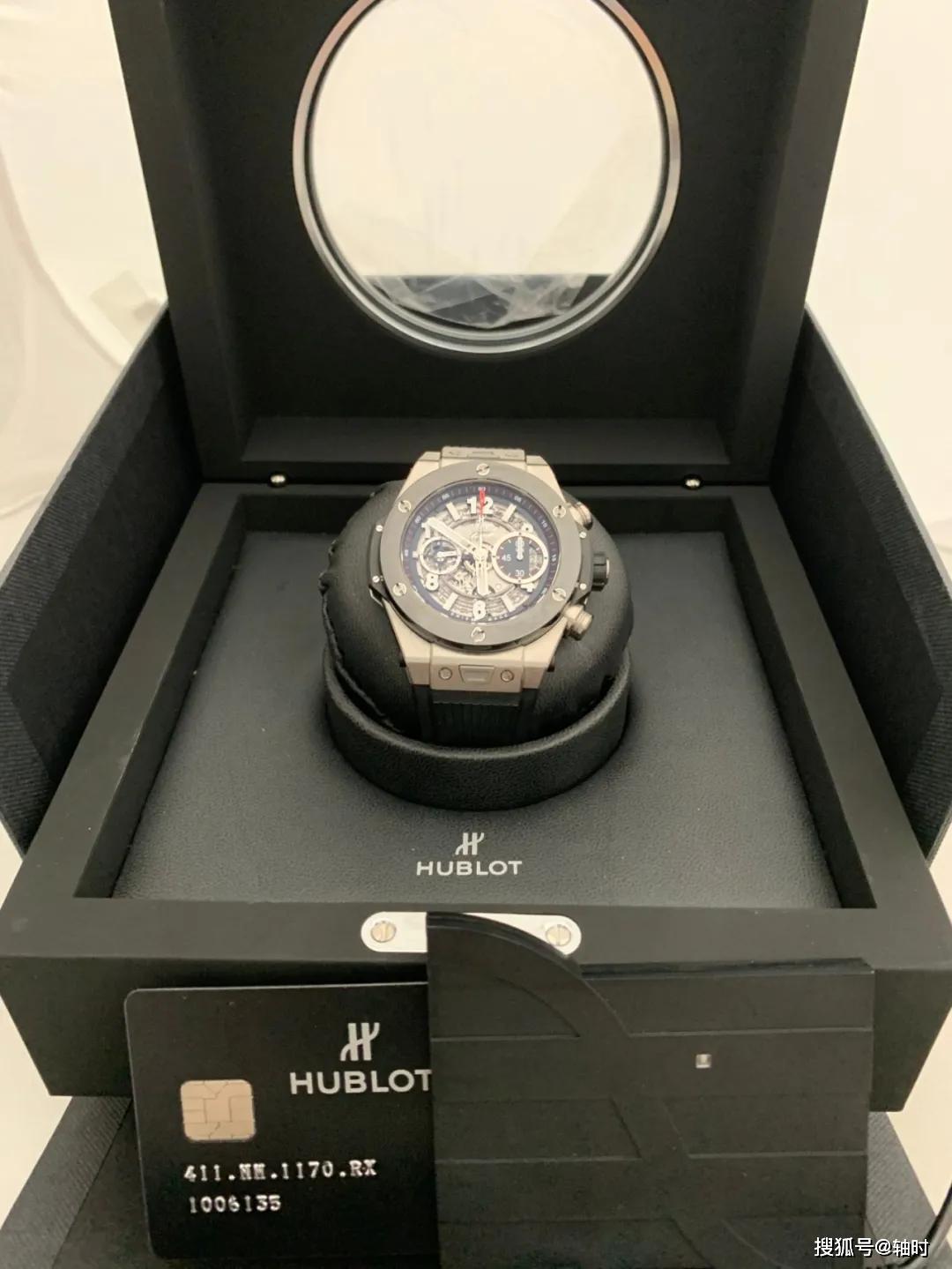 谈谈宇舶411.nm.1170.rx的二手行情