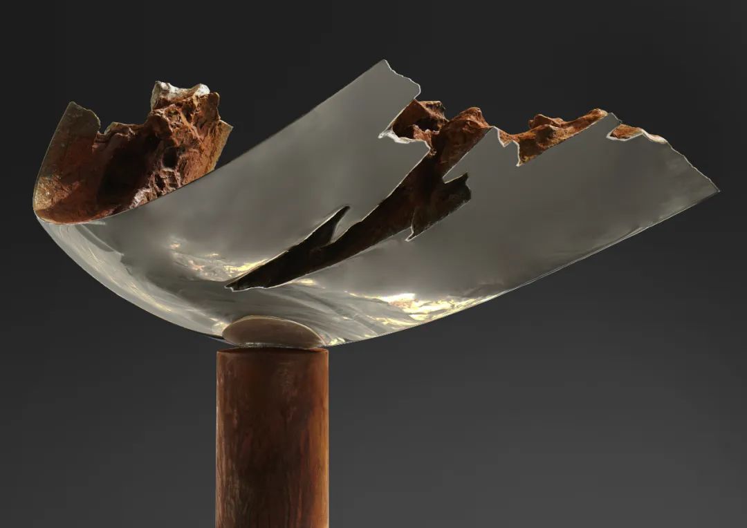 清华美院副教授冯崇利作品入选丝路之梦2020中国民勤第三届沙漠雕塑