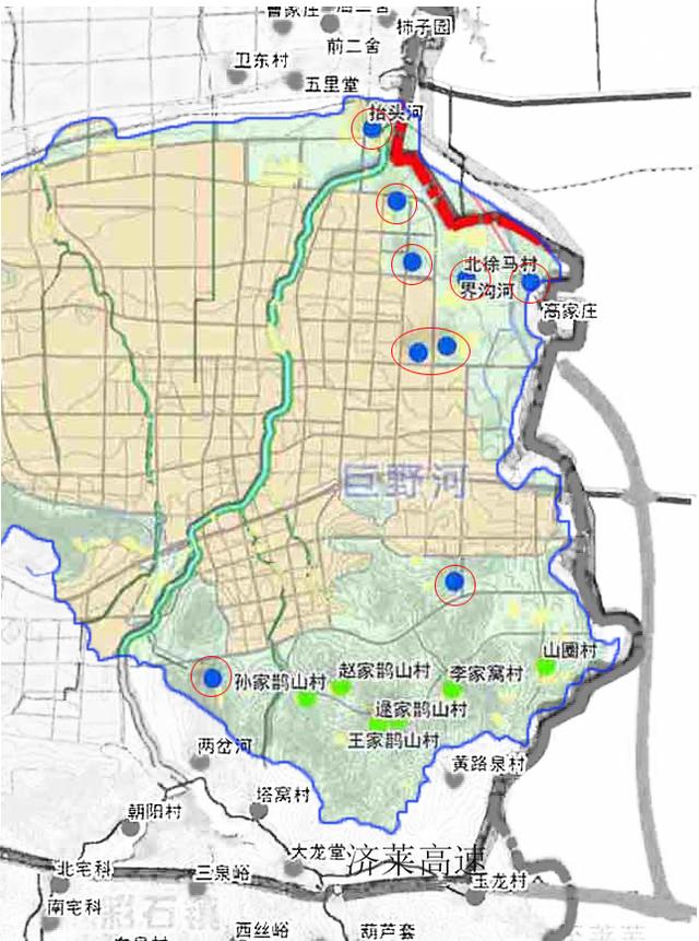 临港办事处-9个董家镇-7个遥墙办事处-6个西营镇-4个彩石办事处-2个