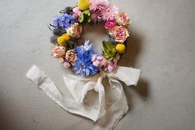 diy手工制作用干花做的花艺作品比鲜花还美