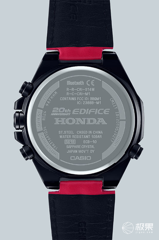 卡西欧联合本田推出定制新表庆祝edifice诞生20周年