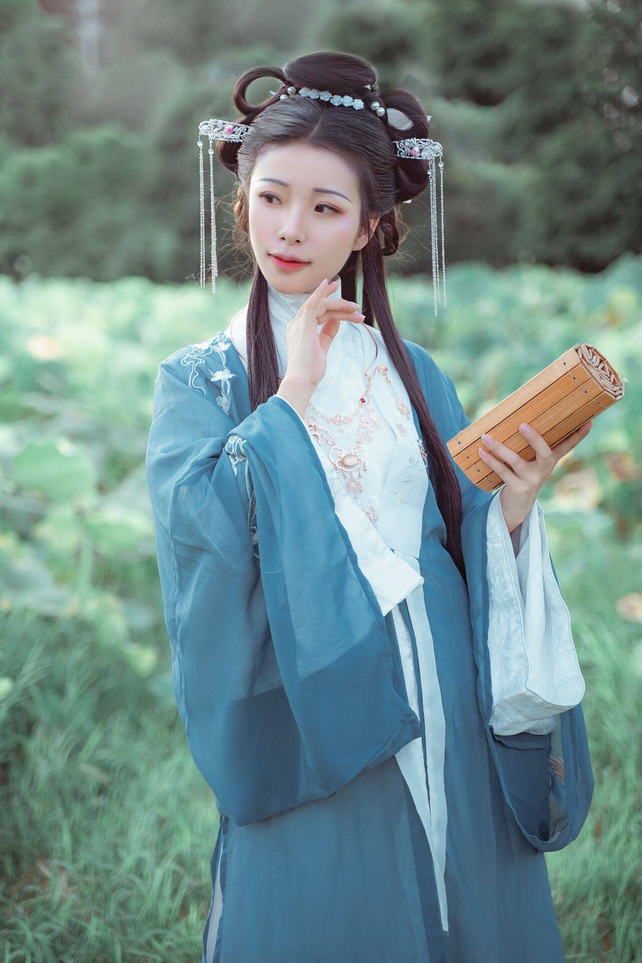 汉服写真.金陵往事:瑜淡客