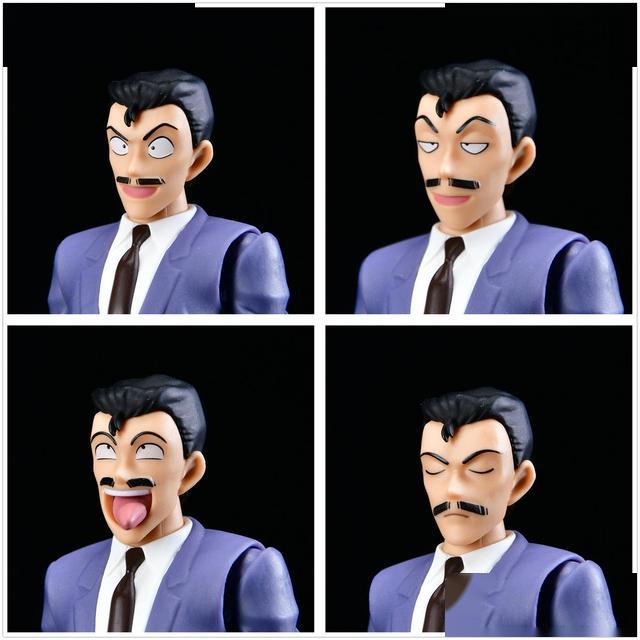 78官测万代shfiguarts毛利小五郎