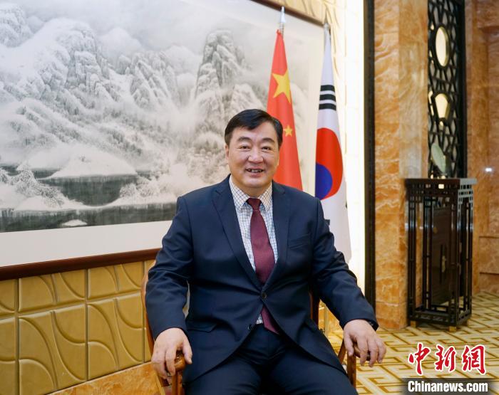 专访中国驻韩大使邢海明借疫情污名化中国不道德不负责