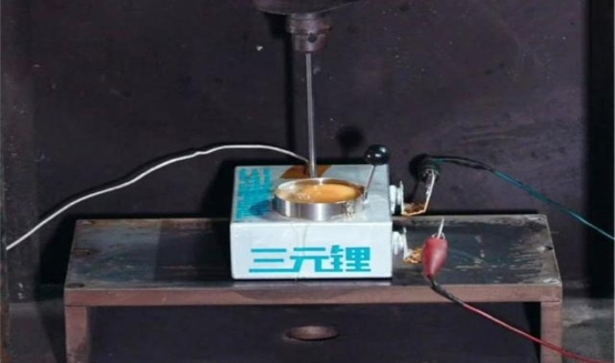 比亚迪针刺试验公布动力电池技术之争风云再起