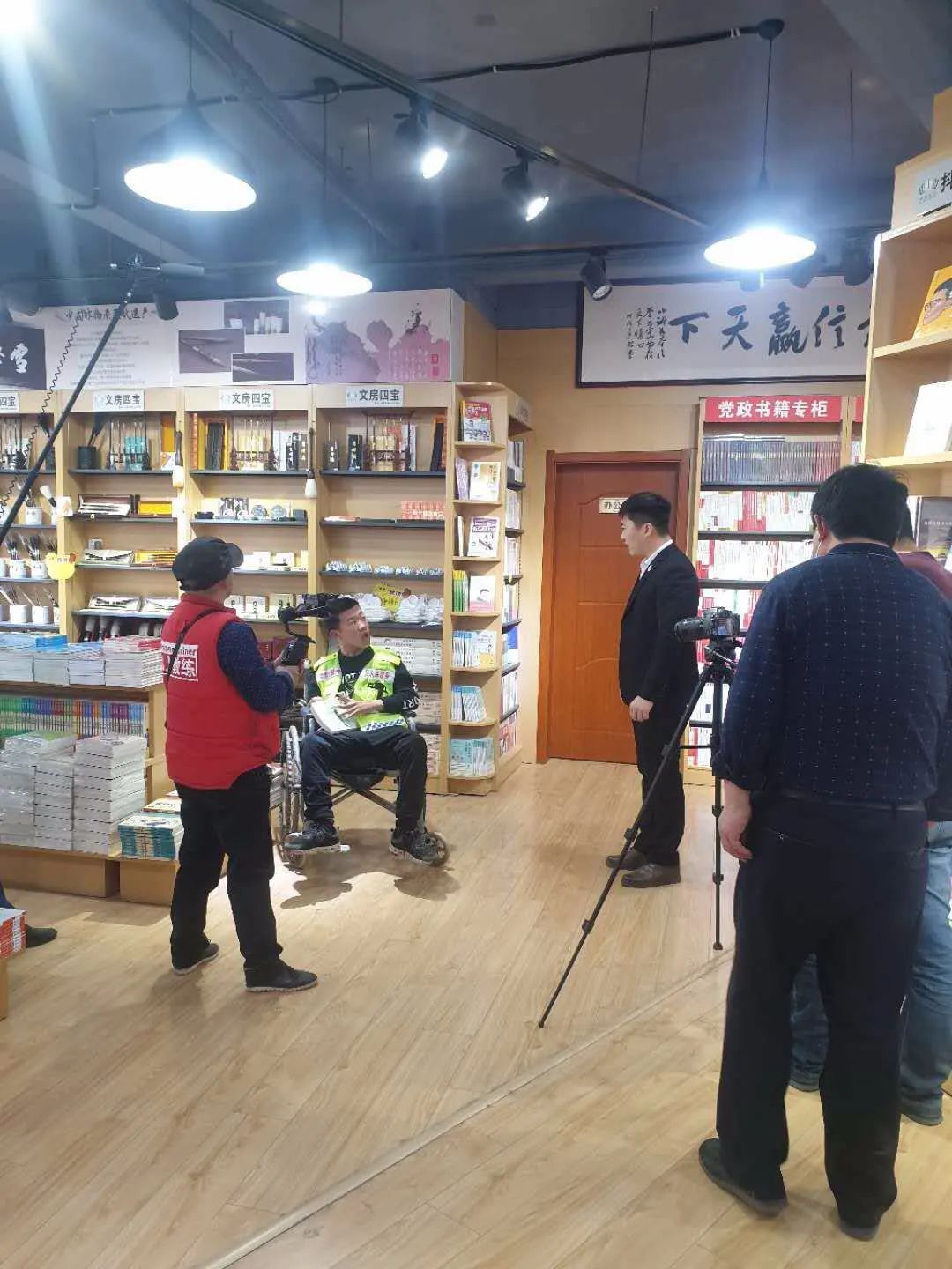 菏泽公益微电影在曹县开拍