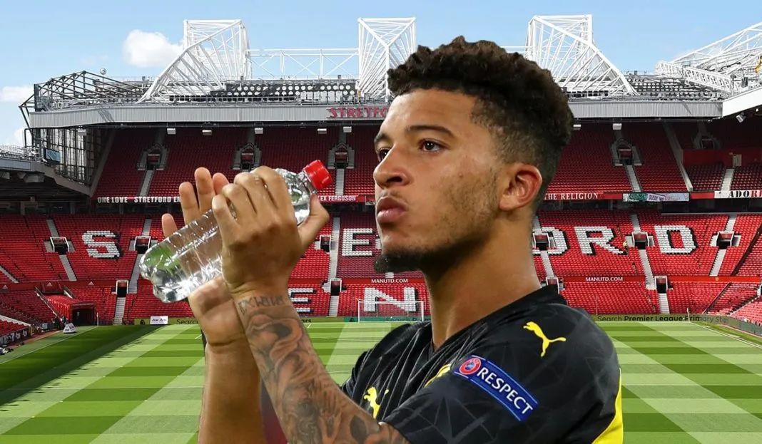 原创曼联给桑乔7号球衣游说他转会多特降价1000万去留取决于一事