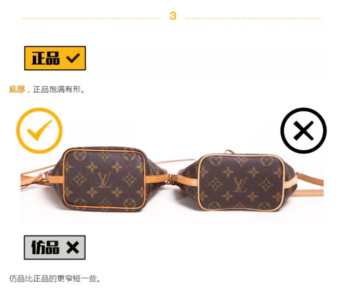 路易威登鉴定lv水桶包nanonoe真伪鉴定干货