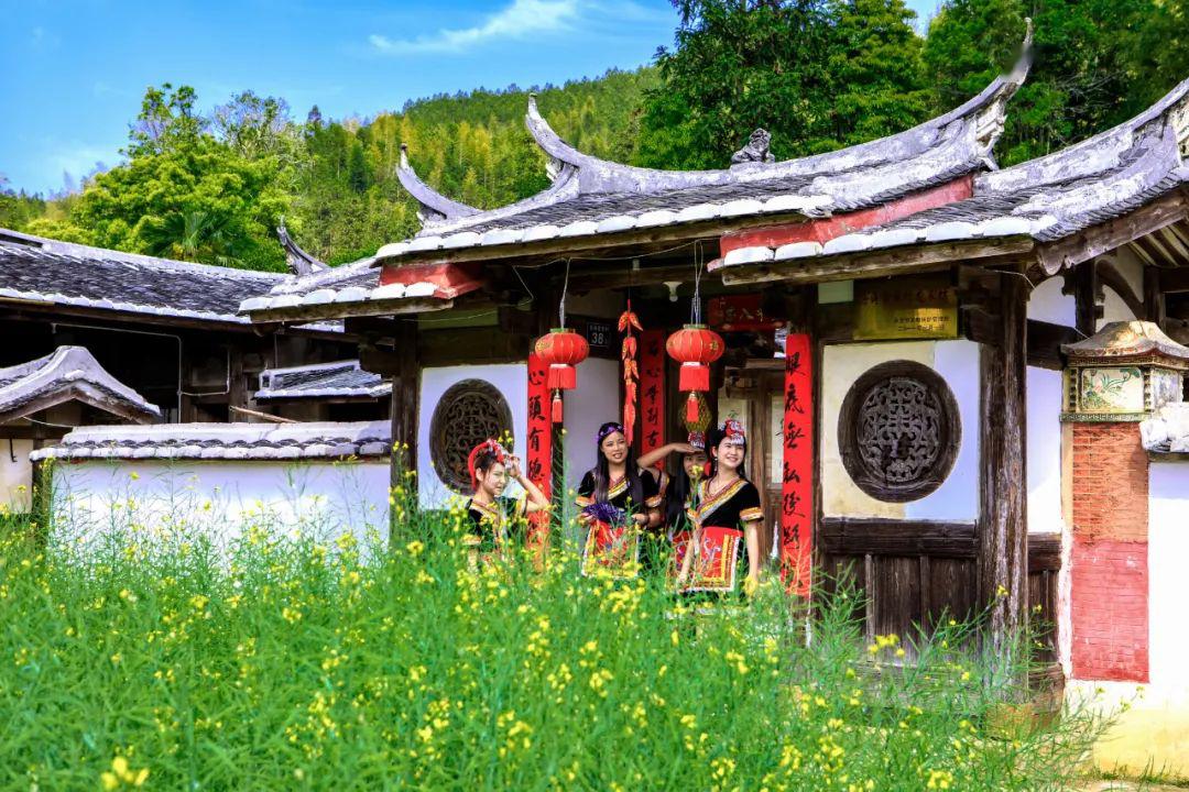 2020永安不一样的青水畲乡三月三