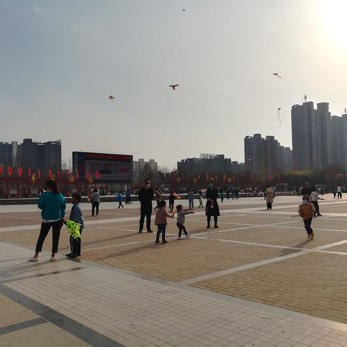 民权这两个地方成为春游网红!_广场