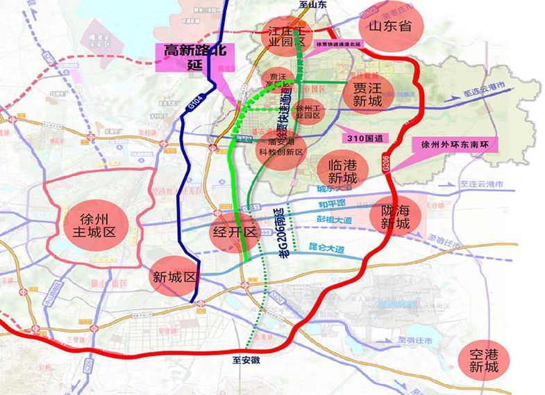 定了贾汪加快推动地铁建设s1号线变市域铁路新规划曝光