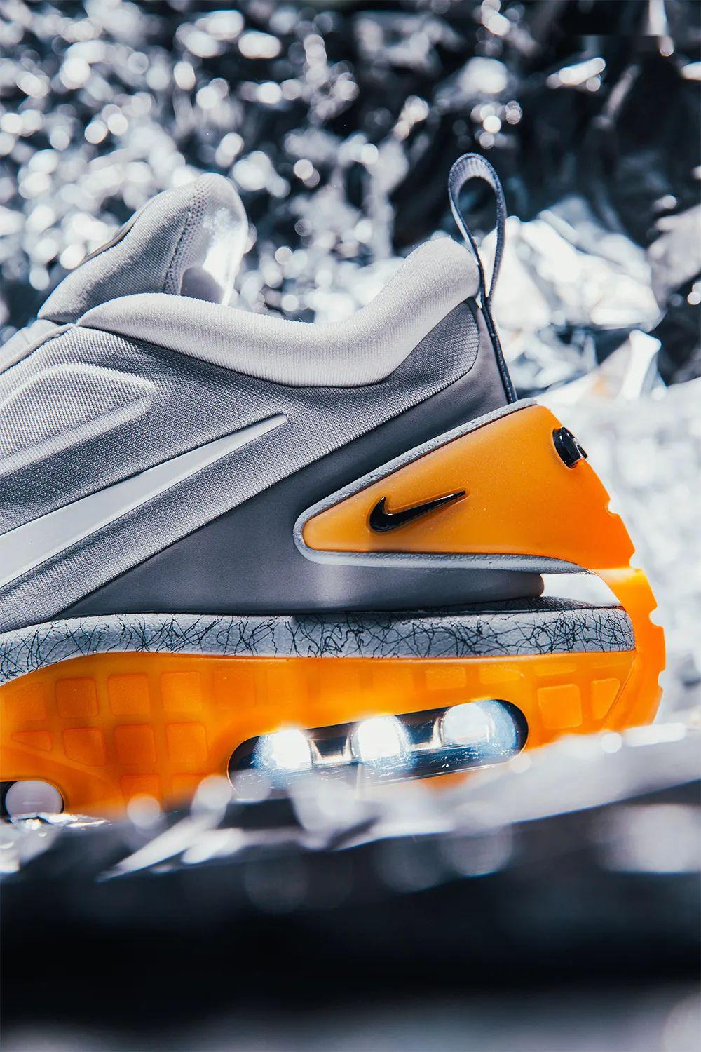 近赏nike最新自动系鞋带球鞋adaptautomax