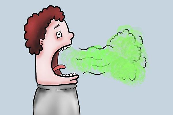 口臭是什么原因引起的有了口臭怎么办一文给你答案