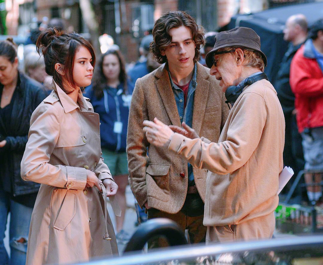 伍迪艾伦自传谈"甜茶" 称其谴责自己只为奥斯卡