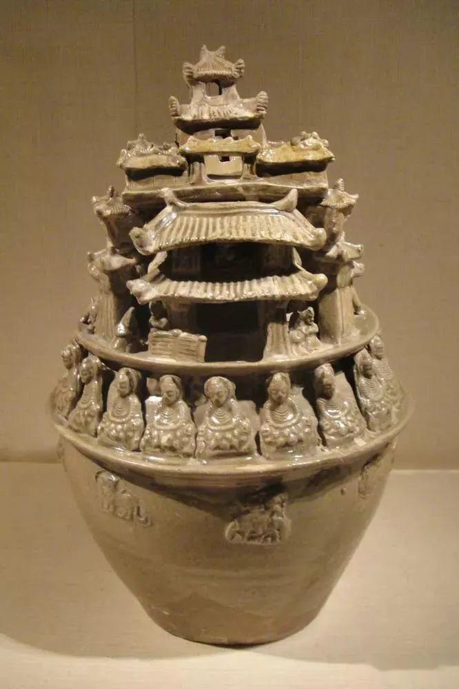 纽约大都会博物馆藏中国高古瓷附超清图