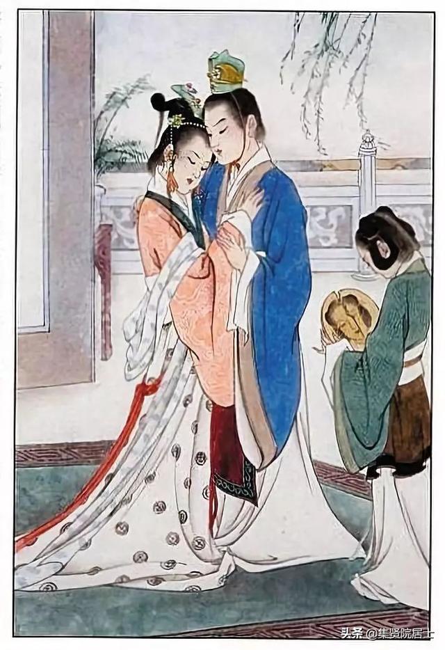 90诗经郑风风雨情侣期待已久的久别重逢感人至深