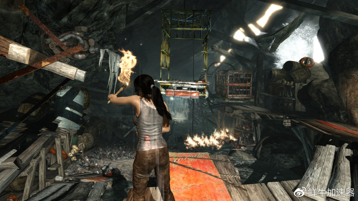 鲜牛加速器教程古墓丽影9新手关卡怎么过