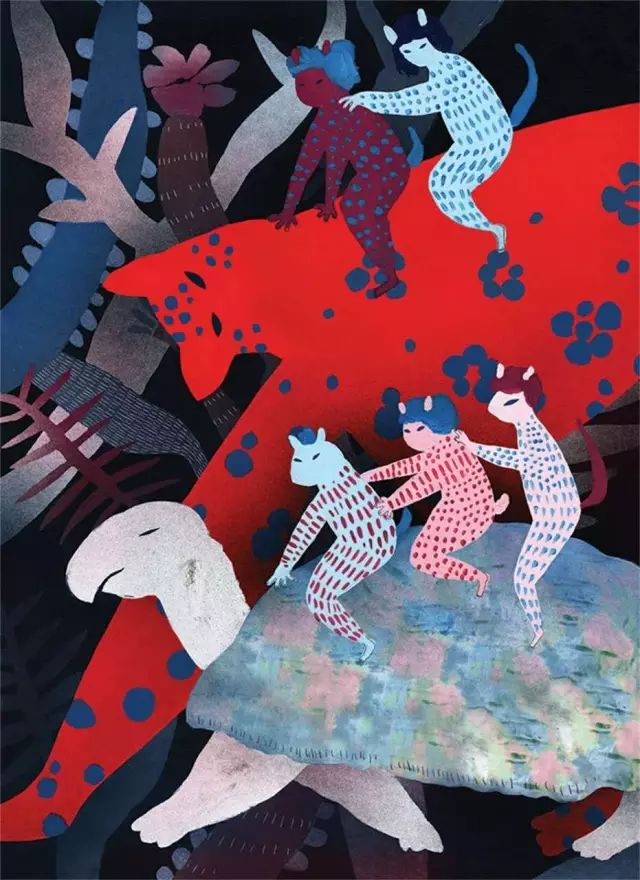 博洛尼亚插画展往届作品回顾8看了又看还是会被震撼我画故我在