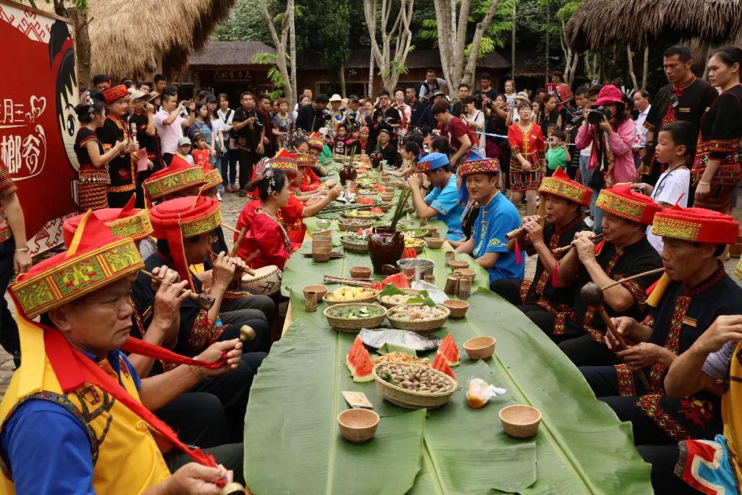 带你穿越"三月三"!揭开海南黎族千年神秘面纱!_山兰