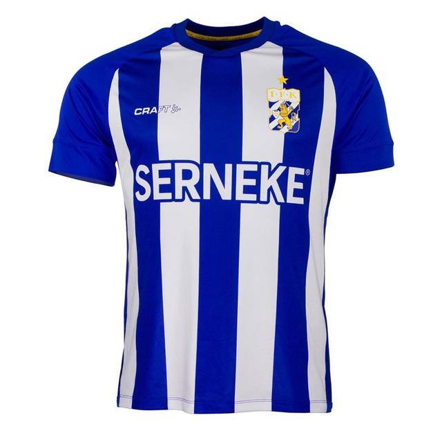 哥德堡发布2020赛季主客场球衣