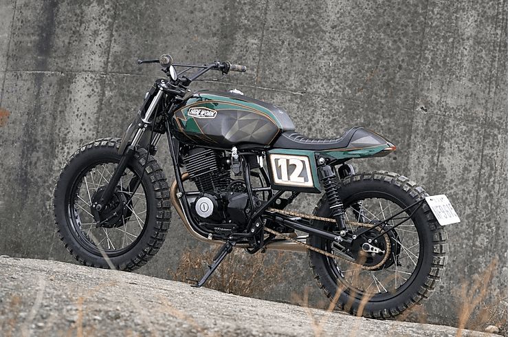 改装档案yamahasr150风格迥异的改装作品