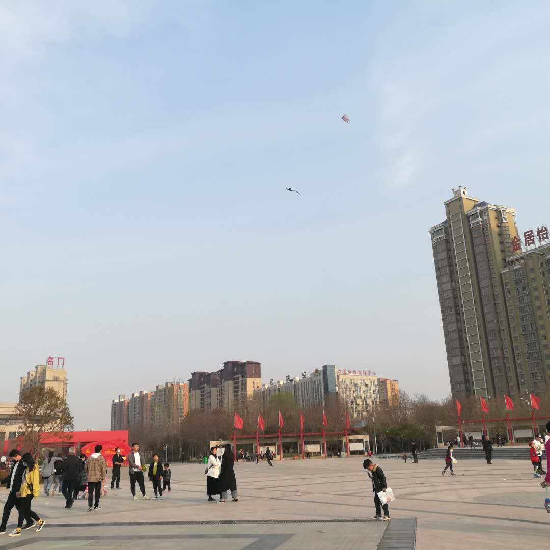 民权这两个地方成为春游网红!_广场