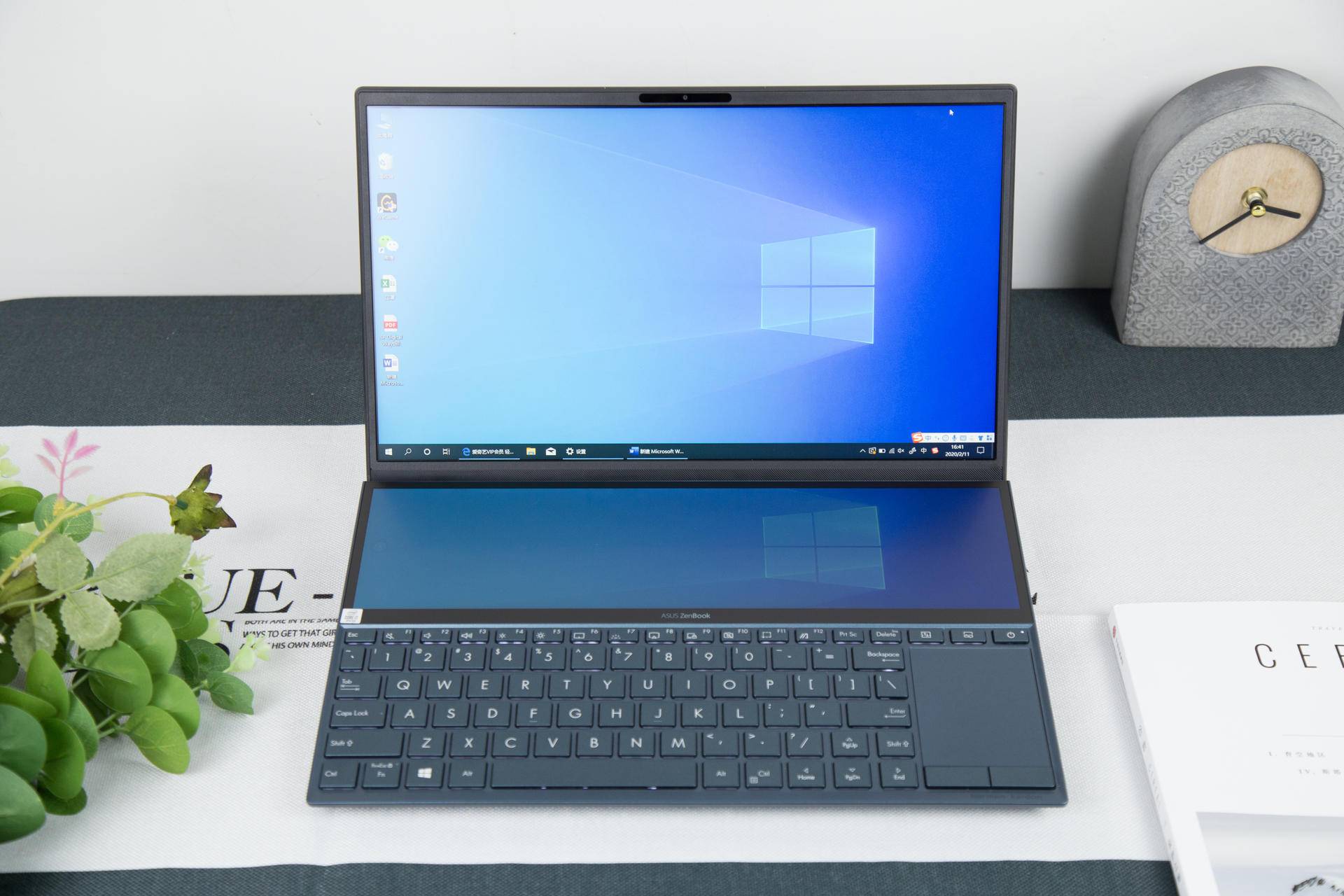 华硕灵耀x2duo简评独特交互方式带来创作全新体验