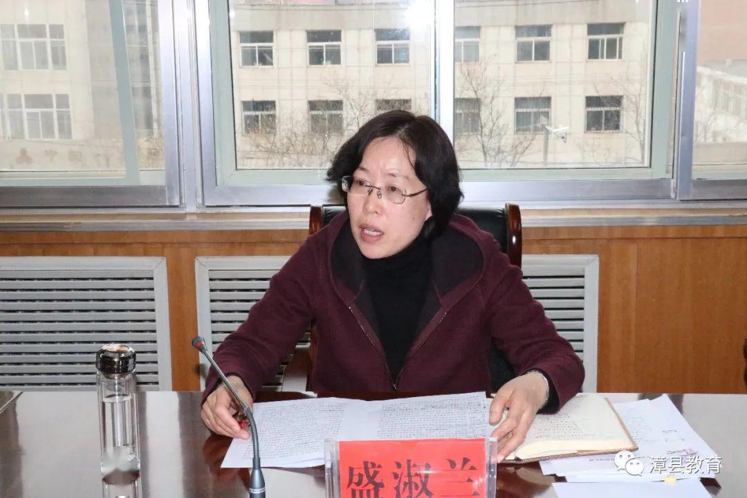 定西市副市长马文玫调研检查漳县学校疫情防控和开学准备工作67