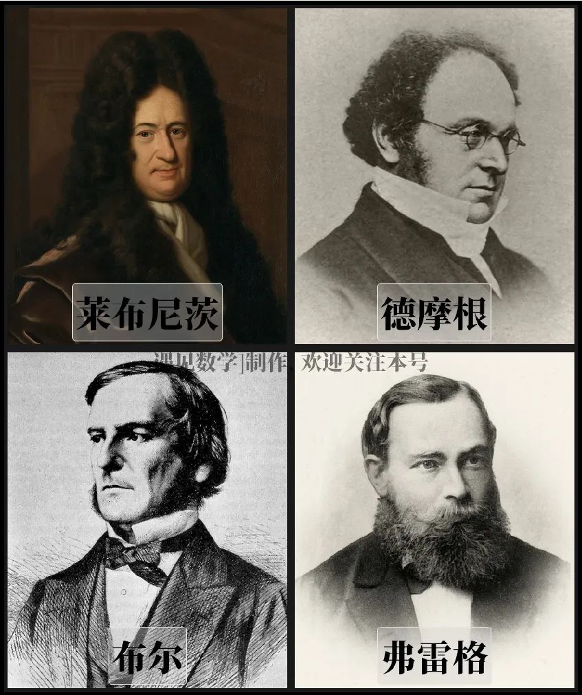 谁发明了数学图片