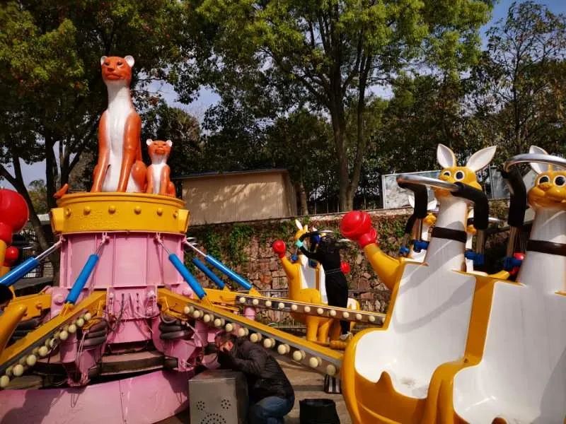 今天椒江儿童游乐园重新开放等你去溜娃