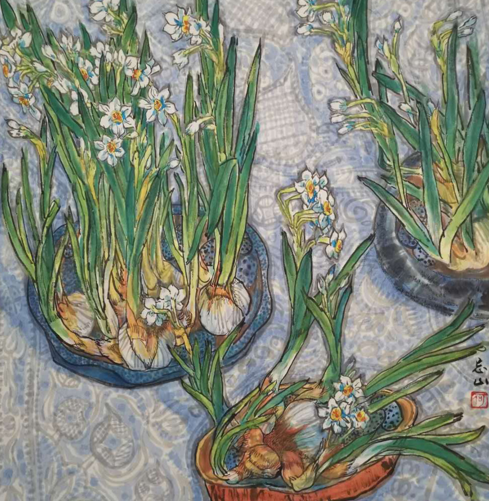 光墨一一中国画的色彩革命何宝森作品展