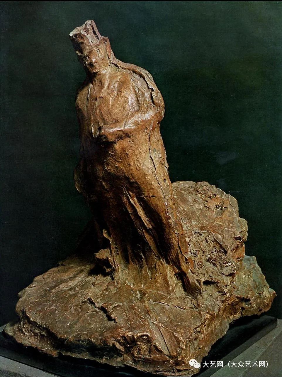 大众艺术网创造朦胧永恒的后印象派雕塑大师意大利雕塑家梅德尔多罗索