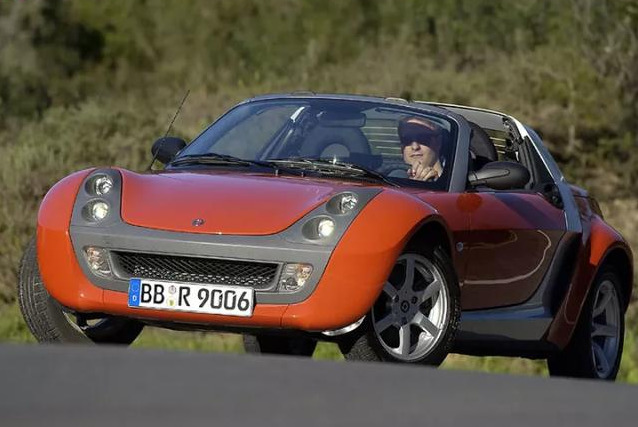 smart还有跑车你知道吗?smart roadster