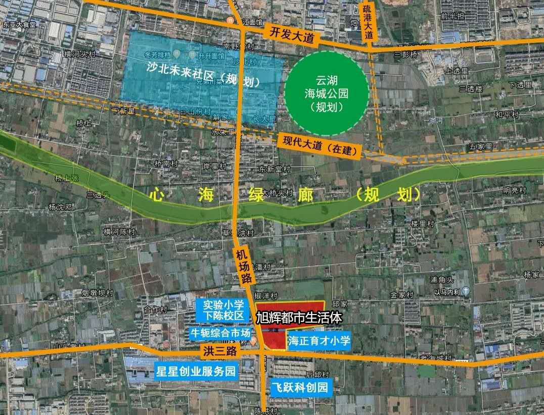 从未来社区到心海绿廊再到旭辉都市生活体都市都是新都心熟悉的味道