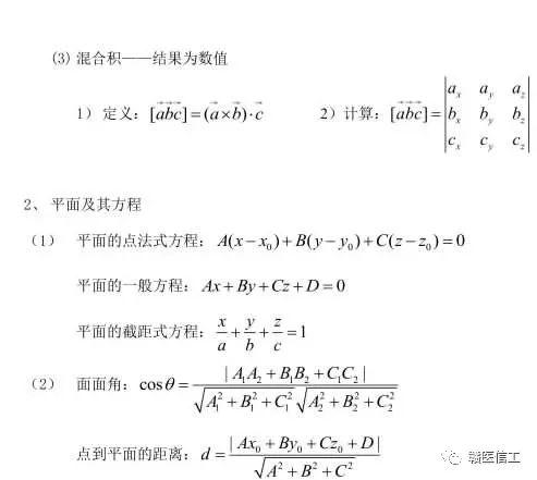 我們需要多掌握一些基礎概念和基礎計算公式,如:向量的線性運算,向量