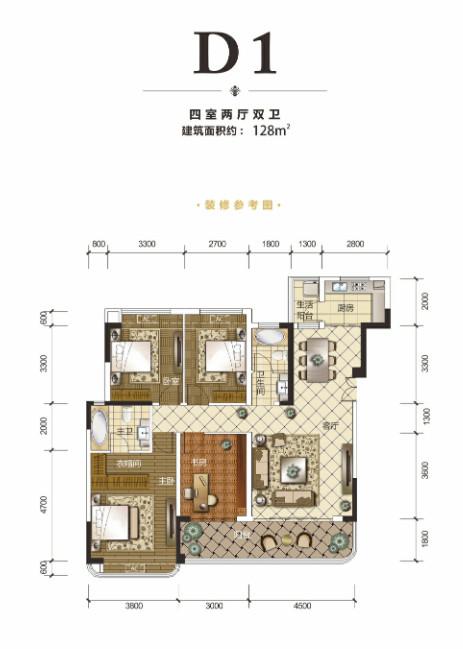 编辑编辑置信·丽府繁华与静谧共享写意生活一步到位置信丽府ab区建面