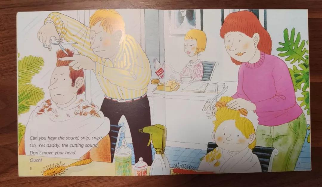 伴读牛津树14thehaircut