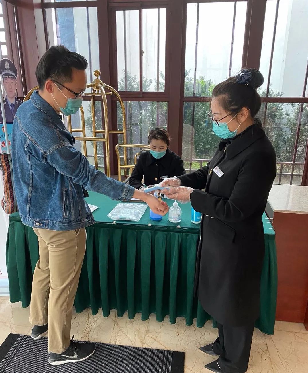 春暖花开不负等待东海温泉大酒店复工通知