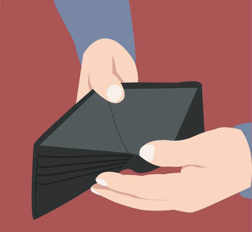 疫情后不少年轻人可能要捂紧钱包过日子了(图片来源:拍信)在这些