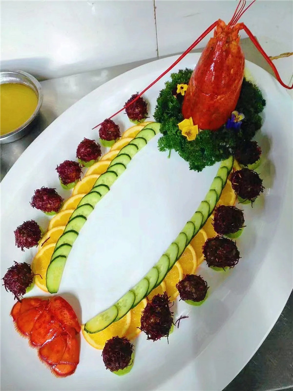 大厨无私分享33款雕刻作品及盘头装饰,值得鉴赏!